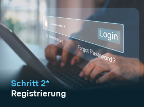 Registrierung