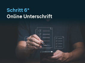 Online Unterschrift