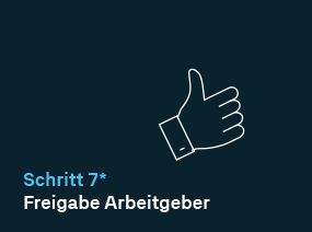 Freigabe Arbeitgeber