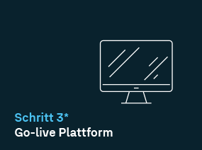 Go-live Plattform